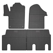 Auto-Fußmatten Gummimatten Schwarz für Mercedes Benz V-Klasse W447 ab 2014