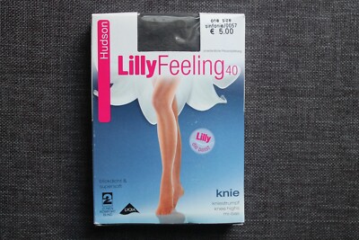 Hudson Lilly Feeling Fein Kniestrümpfe Sinfonie 50 den Einheitsgröße Neu