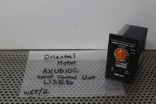 Oriental Motor AXUD10C Speed Control Unit 200-230V 50/60Hz 0.4A Used W/ Warranty
