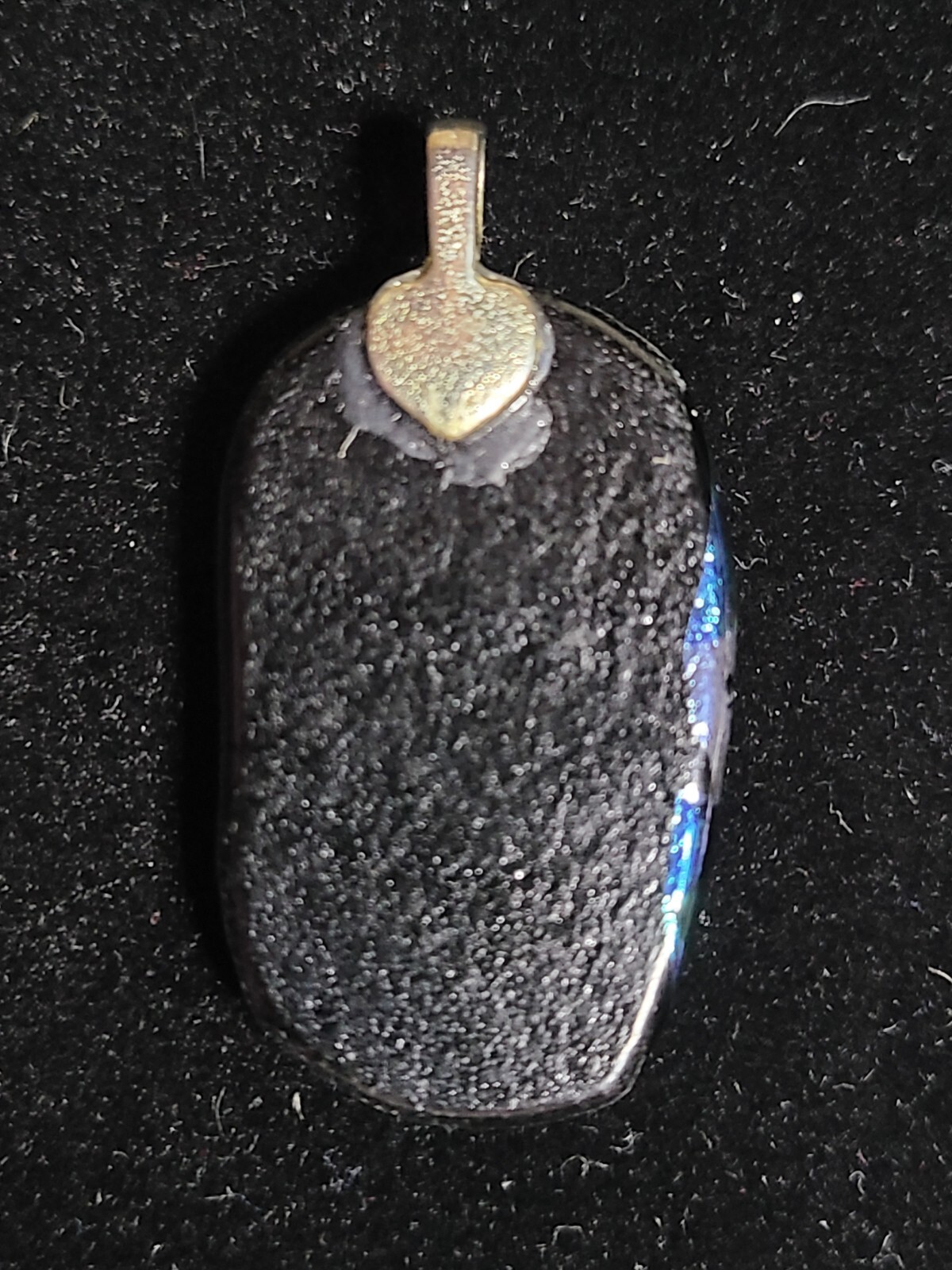 Dichroic Patchwork Handcrafted Glass Pendants And… - image 5