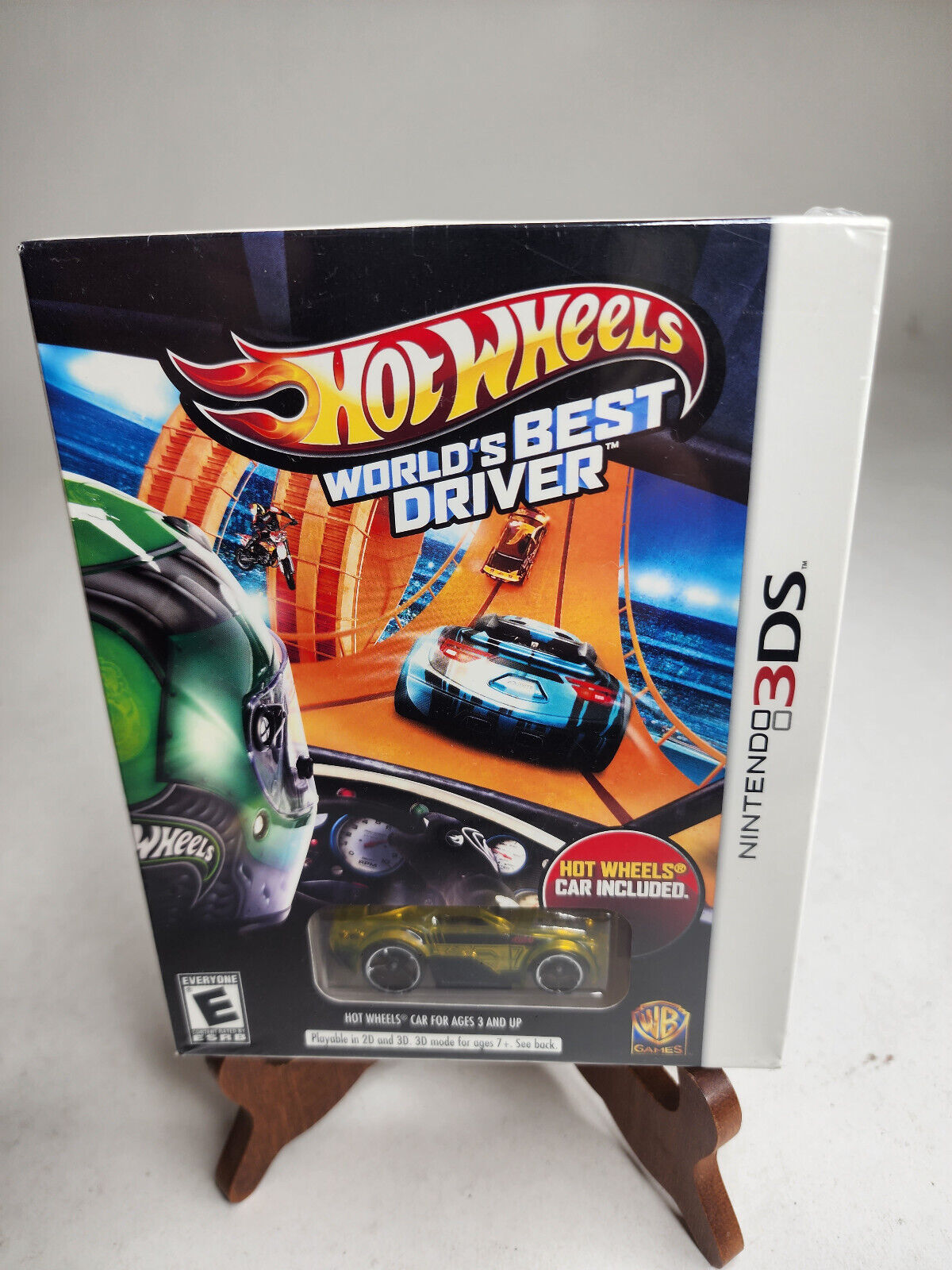 modtagende guide Punktlighed Hot Wheels: World&#039;s Best Driver with car (Nintendo 3DS, 2013) NEW  883929361151 | eBay