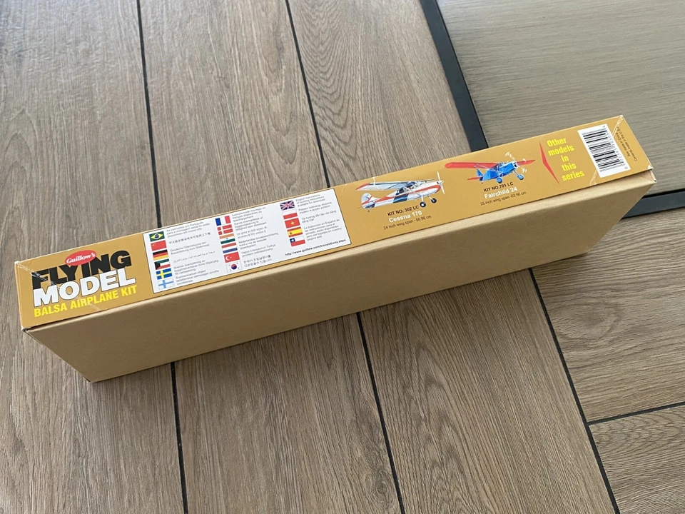 Guillow's Model Kit DHC-2 Beaver (Open Box) 100% Complete +FAST SHIPPING! - Image 2 of 4