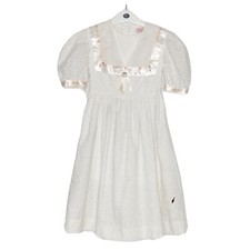 VINTAGE CEIL AINSWORTH VINTAGE GIRLS Sz 7 Eyelet DRESS