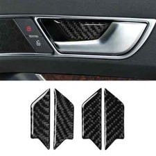 Passend zu Audi A6 C6 4F 2005-2011 Türgriff Blenden Carbon Zierblenden