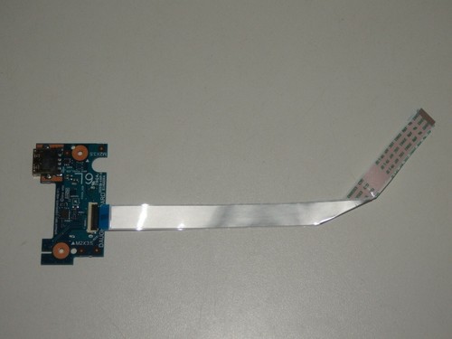 HP Laptop 17-by, I/O Board, USB, SD Card Reader Board + Flex Kabel Original