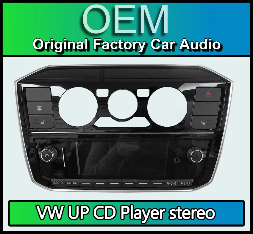 VW UP radio stereo Bluetooth DAB+ Radio Media Unit VW MIB2 ENTRY