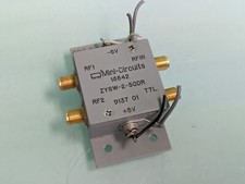 Coaxial Switch Solid State, Mini-Circuits ZYSW-2-50DR, SPDT SMA(f) DC-5 GHz