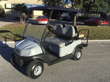 GAS 2021 grey Club car TEMPO Precedent 4 Passenger seat Golf Cart flip seat 