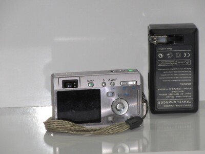 PENTAX Pentax Optio S5i 5.0MP Digital Camera - Silver for sale