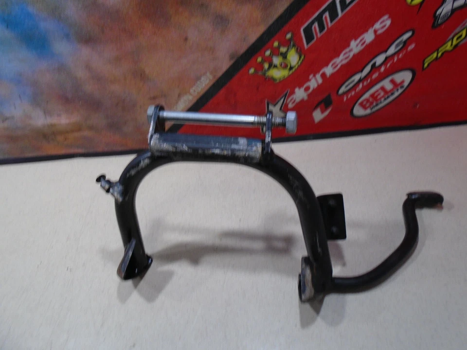 Vespa Piaggio LX50 2007 soporte 07 LX 50 Foto 2 de 4