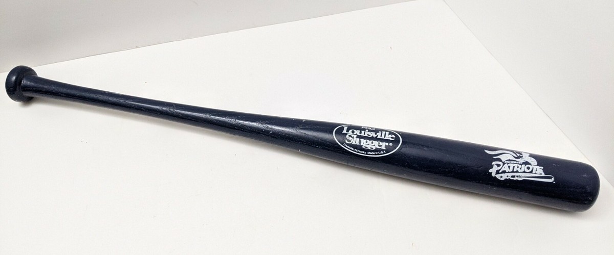 Louisville Slugger MLB Wood: Baseball Bat Pro 28 inch Patriots