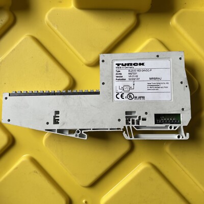 BL20-E-16DI-24VDC-P Turck 24VDC 16PT Digital Input Module BL20 System  -SA