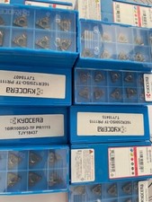 KYOCERA THREADING INSERTS Stainless ALLOY CARBON steel BOX OF 10pcs VAT INVOICE