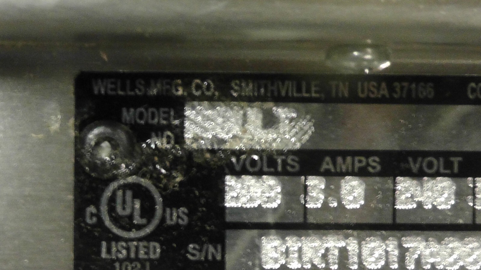 Wells Fabricate Food Warmer 5P-SS8TU, New/Open box