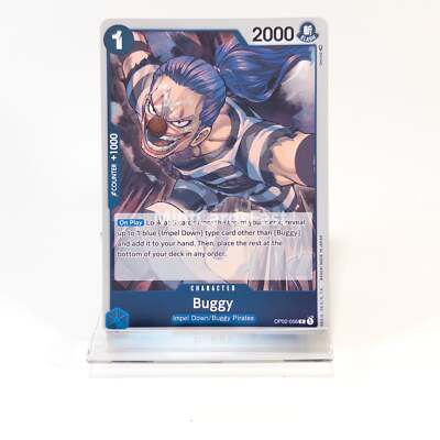 OP02-058 Buggy English One Piece Card Game