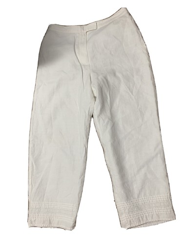 Style u0026 Co. Linen Pants With Polyester Lining Size 10 Classy Bottoms | eBay
