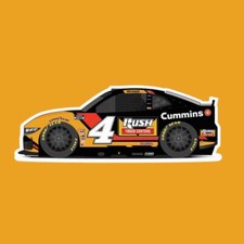 Pegatina NASCAR Noah Gragson Rush Truck Centers 2025