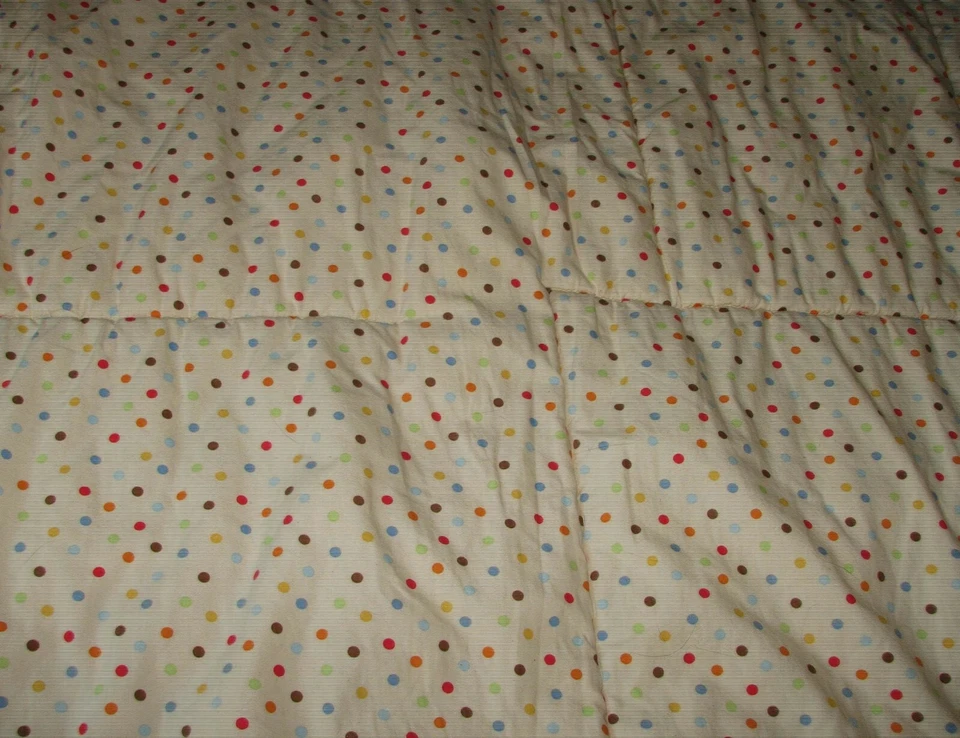 SUMERSAULT Manta Cuna Edredón 1 2 3 Números Oruga Rana Dama Insecto Marrón Foto 4 de 4