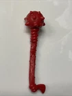 1993 TMNT Turtle Trolls Troll Leo Mutant Mace Authentic Vintage Accessory Red