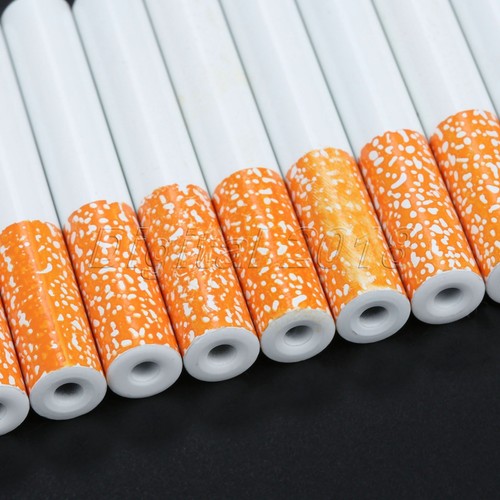 10 piezas accesorios para fumar pipa de metal creativo para pipa de tabaco 55*8 mm - Imagen 10 de 12