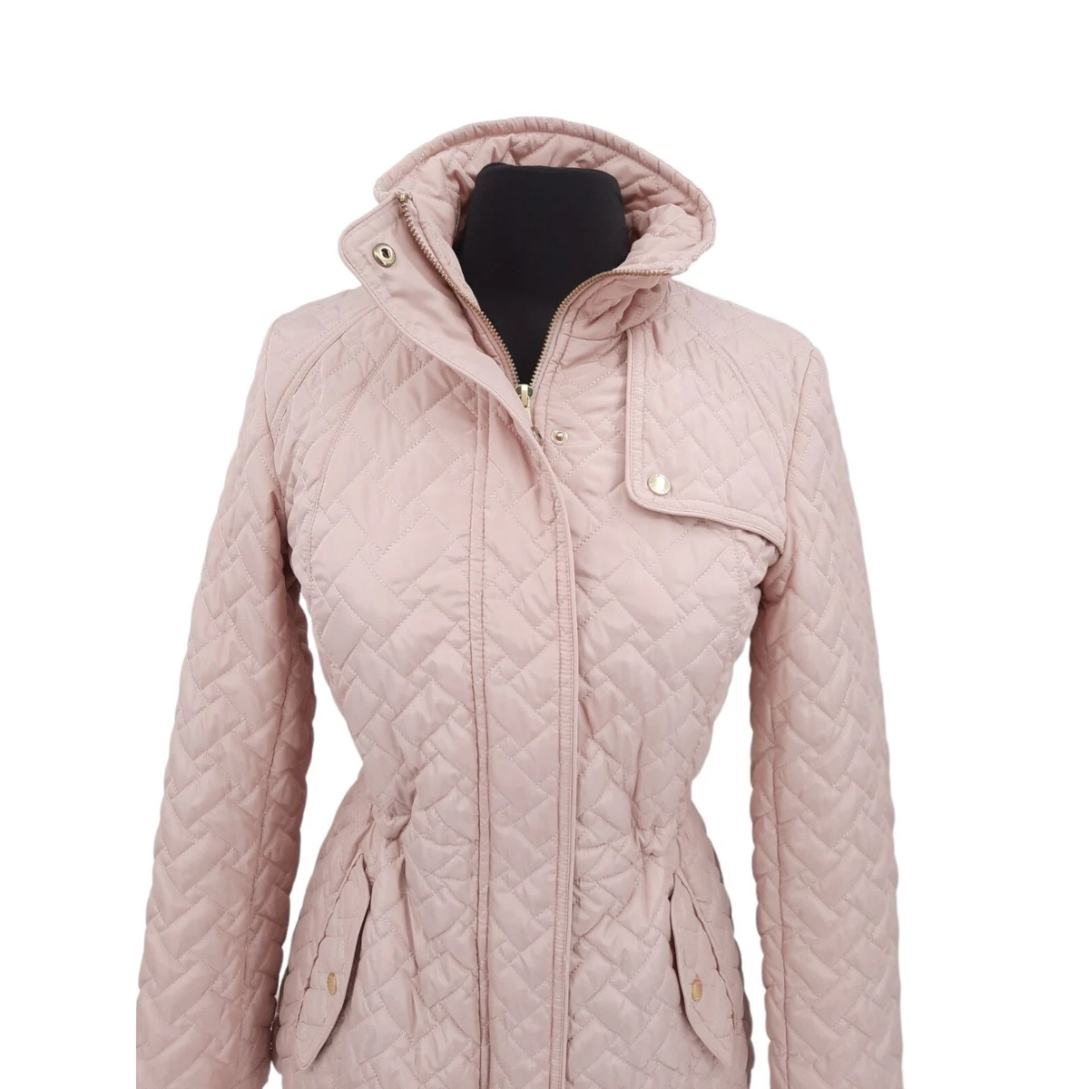 Cole haan top signature quilted coat