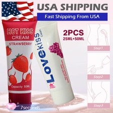 Lube Personal-Lubricant Water Based Long Lasting sex-lubricant for Women-Men