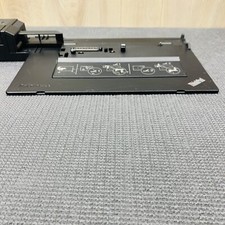 LENOVO THINKPAD 4336 MINI DOCK PORT REPLICATOR SERIES 3 NO CHARGER OR KEYS/USED