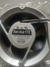 1 PCS SANYO Fan 109E5724H504 DC 24V 0.58A 172 150 51mm 17CM 3 PIN