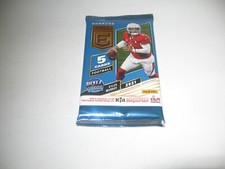 2021 Panini Donruss ELITE Football (1)  PACK from Sealed Box FREE SHIPPING!