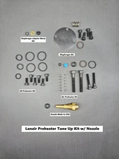 Waste Oil Heater Parts LANAIR  tune up kit w/nozzle fits ALL MX and XT models