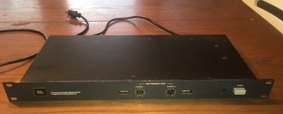 jbl active crossover