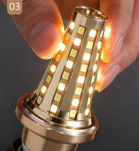 E27 E14 LED Mais Birnen Lampe 18W 20W 24W 30W Kronleuchter Kerzen LED Licht - Picture 6 of 10