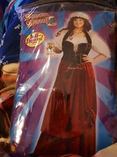 Brand New Forum Novelties Womens Fully Figured Tavern Wench Halloween Costume