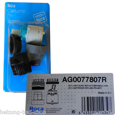 Roca Nexo Austausch Kartusche R37+2