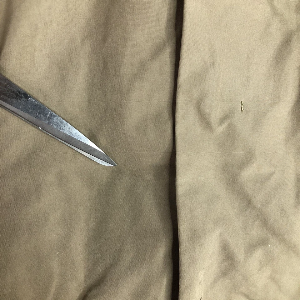 Jil Sander Куртка Пальто женщин 54 бежевый воротник на пуговицах Италии легкий дождь - Изображение 4 из 4