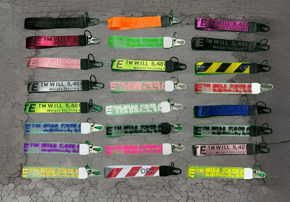 激レア OFF-WHITE LABEL KEYRING メンズ - 小物 激レア OFF-WHITE LABEL KEYRING メンズ - 小物