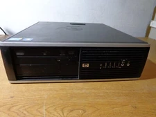 HP Compaq Elite 8000 SFF PC Intel Core2 Due 3.0GHz 4GB Ram AU247AV E8400/NO HDD/