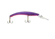 Reef Runner 800 Series Deep Diver - Purple Demon - Walleye Trolling Crankbait