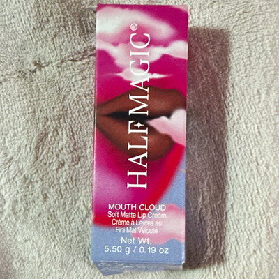 Half Magic Mouth Cloud Soft Matte Lip Cream, Nude Shade, Cream, 0.19 oz