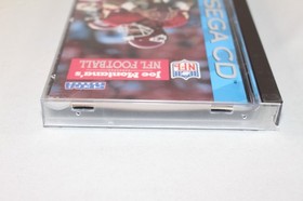 Joe Montana's Football Sega CD Complete CIB! Authentic! Good Condition! NICE!