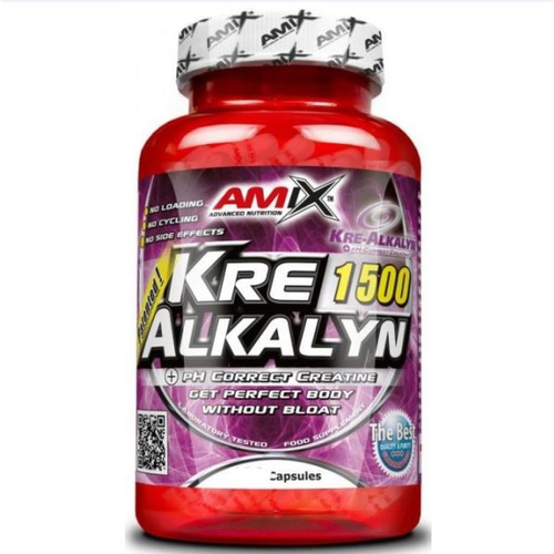 AMIX - Creatina Monohidrato - Kre-Alkalyn - 150 Cápsulas - Ideal Para Deportista - Imagen 8 de 12