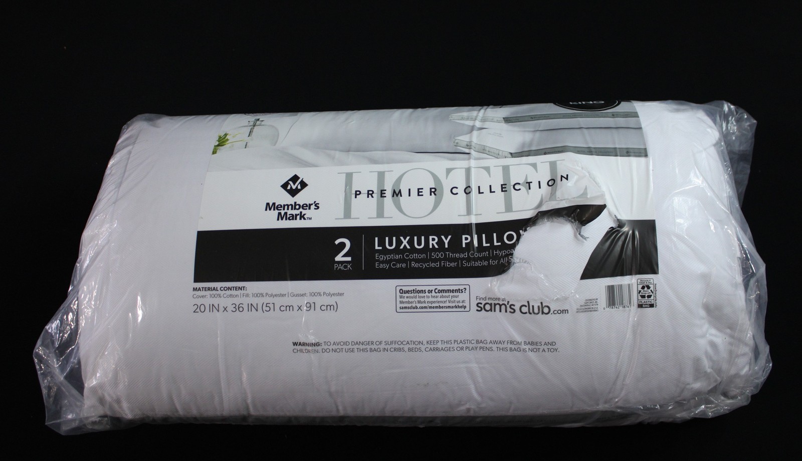 Ac2 White Size: King