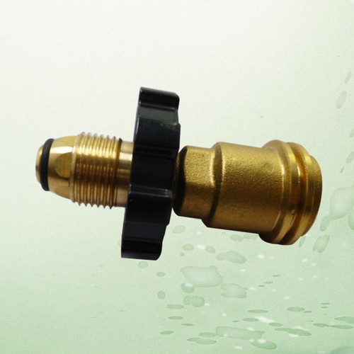 Adaptador de propano con dispositivo de seguridad controlado para adaptador de tanque de gas - Imagen 11 de 11