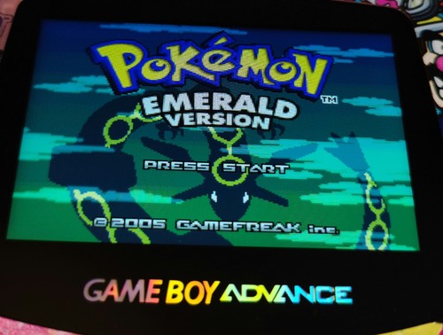 Pokemon Smaragd Nintendo Game Boy Advance Neue Batterie Original PAL NDS Retro GBA - Bild 11 von 13