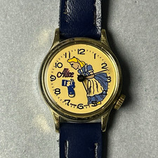 Alice im Wunderland Vintage Swiss Made Mechan...