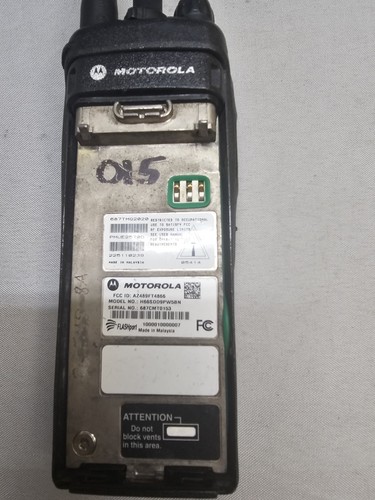 Motorola XTS1500 450-512 MHz UHF Two Way Radio H66SDD9PW5BN - Afbeelding 7 van 8