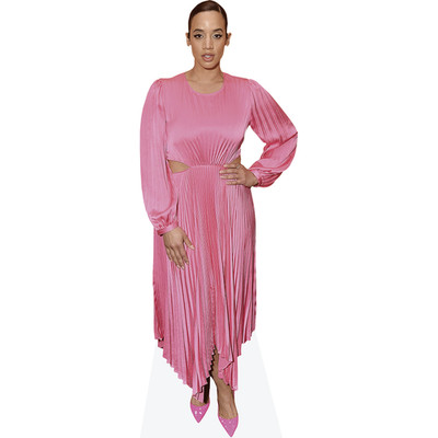 Dascha Polanco (Pink) Mini Size Cutout