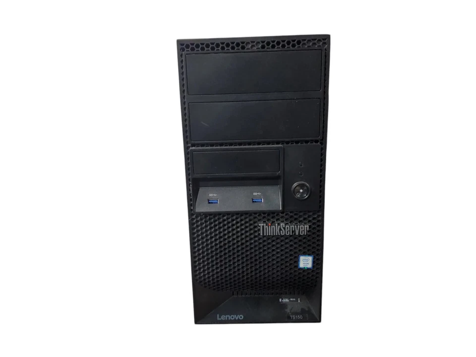 Lenovo ThinkServer TS150 | Xeon E3-1225 v5 @3.30GHz, 8GB ECC DDR4, No HDD - Image 2 of 4