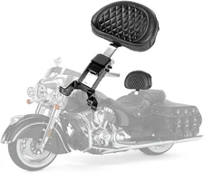 Backrest Pad Sissy Bar for Indian Chief Classic, Chieftain, Roadmaster 2014-2024