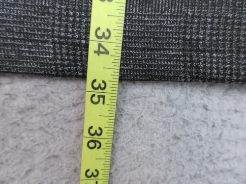 LOFT Vestito Donna Piccolo Petite Grigio Plaid Manica Lunga Bottoni Schiena Ponte Carriera - Foto 17 di 20